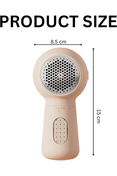 ARABIQO Rechargeable Fabric Shaver & Electric Lint Remover for Clothes – 3 Speed Sweater Defuzzer