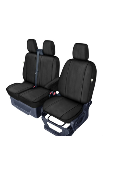 KEGEL Set huse scaun tailormade Ford Transit Custom 1+2, imitatie din piele