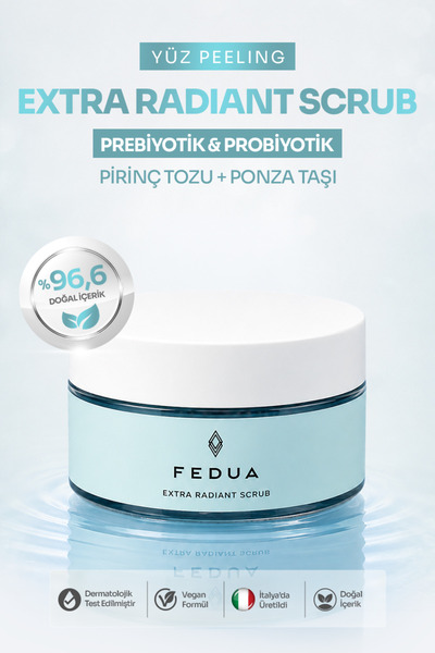 Extra Radiant Scrub Nemlendirici Arındırıcı Peeling 75 ml