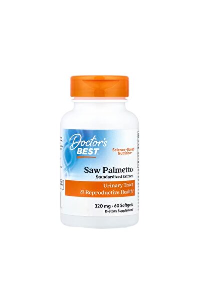 Doctor's Best Saw Palmetto cu extract standardizat Prosterol 320mg 60 capsule...