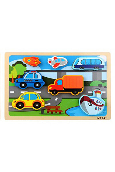 Puzzle Transportation Models Match