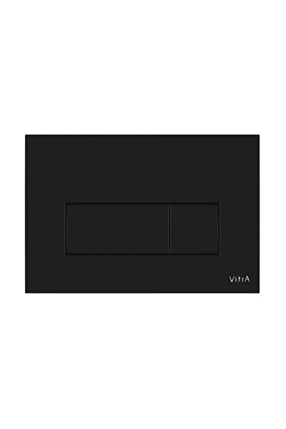 VitrA Root Square Kumanda Paneli, Parlak siyah