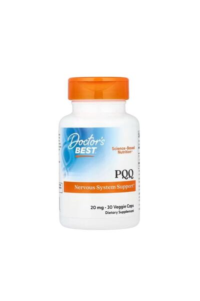 Doctor's Best PQQ 20mg 30 capsule -