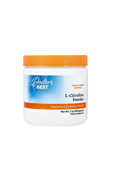 Doctor's Best L-Citrulline Powder 200g -