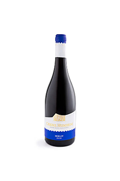 Cramele Recas Castel Huniade Merlot Vin Roșu, Semisec 0.75L