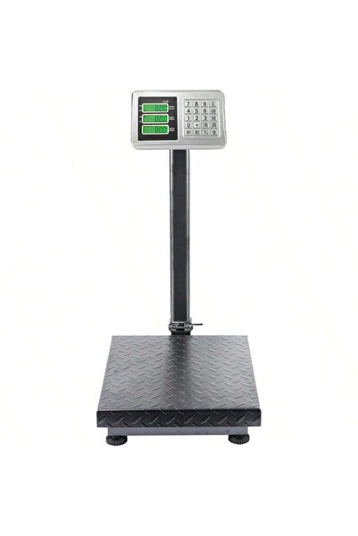 Snooe 0.1kg-150kg Electronic Platform Scale Digital Floor Heavy Duty Folding ...