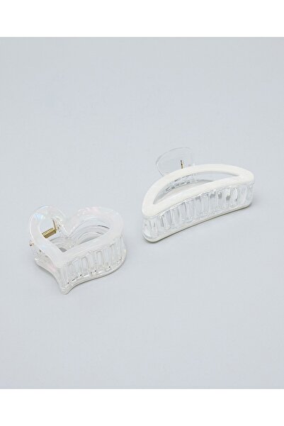 R&B 2 Pack Claw Clips