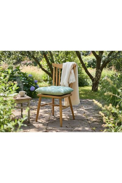 Mof Home Collection Yazın Harika Renkleri Su Yeşili Sandalye Minderi
