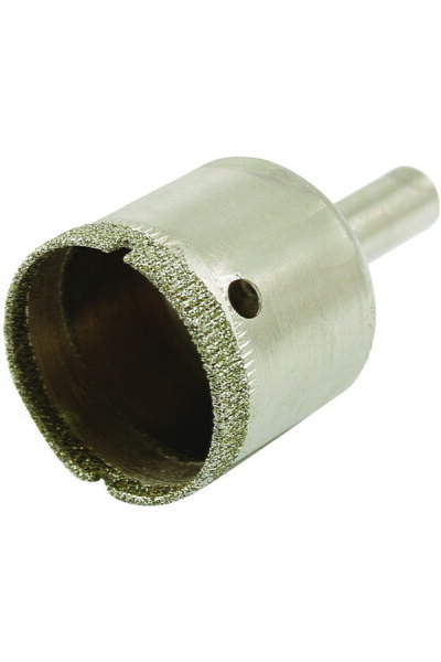 Raider Ceramic tile core bit, diamond coated 6mm RD