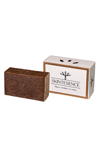Skintesence Săpun exfoliant cu cafea, 100g (+/- 10g)