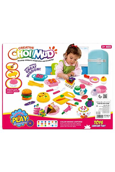 Genaric Kitchen Series Creative Color Clay Play Set