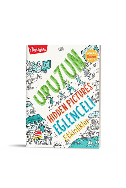 Dikkat Atölyesi Yayınları Upuzun Hidden Pictures Eğlenceli Etkinlikler