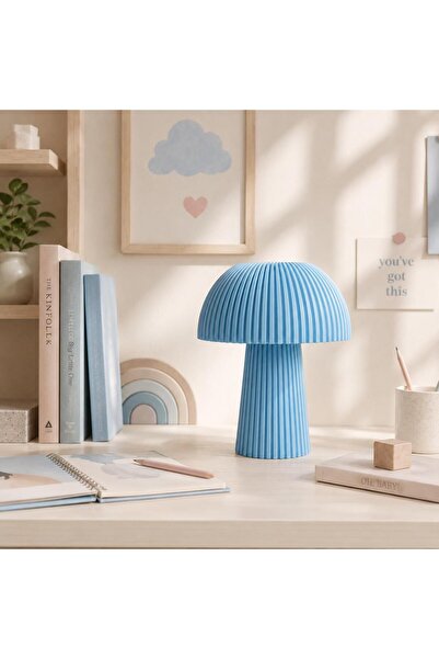 Ateliera Studio Dome Baby Blue Dreams Çocuk ve Bebek Odası Dekoratif Gece Lam...