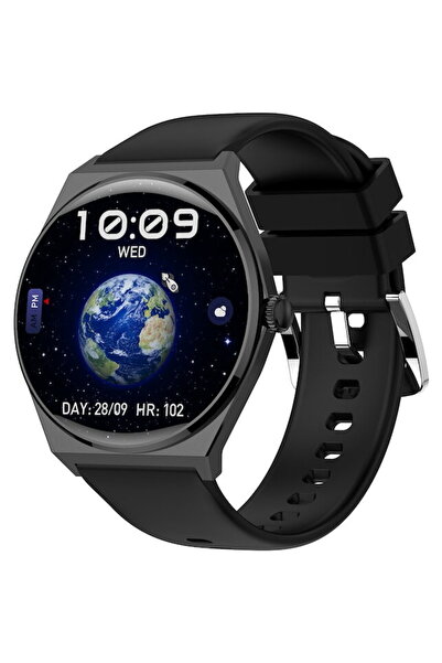 MAXCOM Smartwatch EcoWatch 5 EW05 SR, 1.43" AMOLED, Black