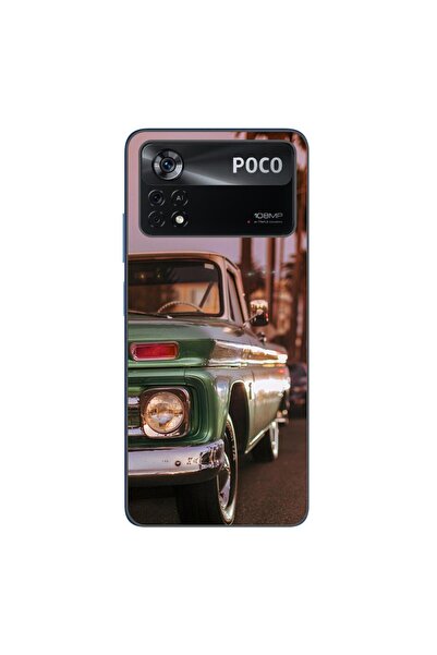 OEM Husa compatibila cu Xiaomi Poco X4 Pro Silicon Gel Tpu Model Pickup Truck