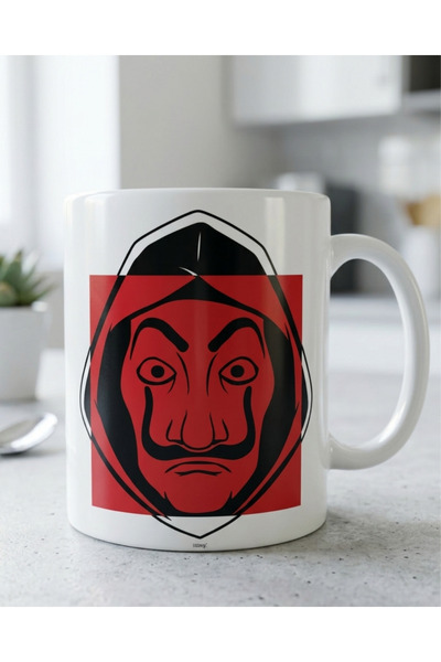 La Casa De Papel Özel Tasarım Kupa Bardak