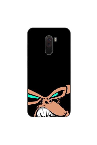 OEM Калъф, съвместим с Xiaomi Pocophone F1, силиконов гел TPU, с десен  "Ядос...