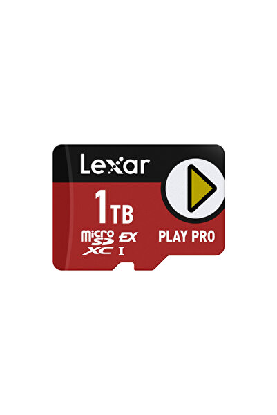 Lexar Memory Card Play Pro 1TB MicroSDXCExpressCard900MB/Sread&600MB/Swrite B...