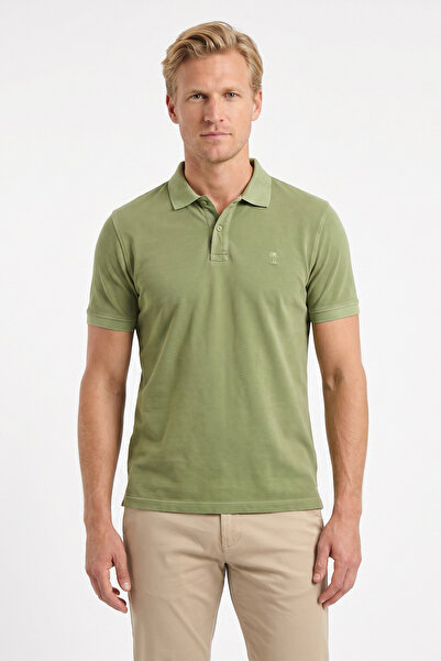Kyron 100% Cotton Polo Collar Men's T-Shirt - Available in Different Colors