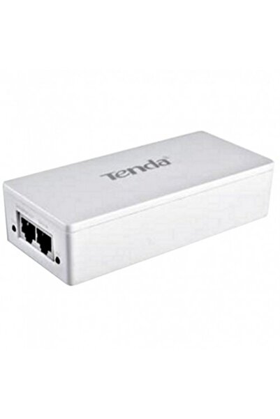Tenda Injector PoE (Power Over Ethernet), compatibil IEEE 802.3at, carcasă di...