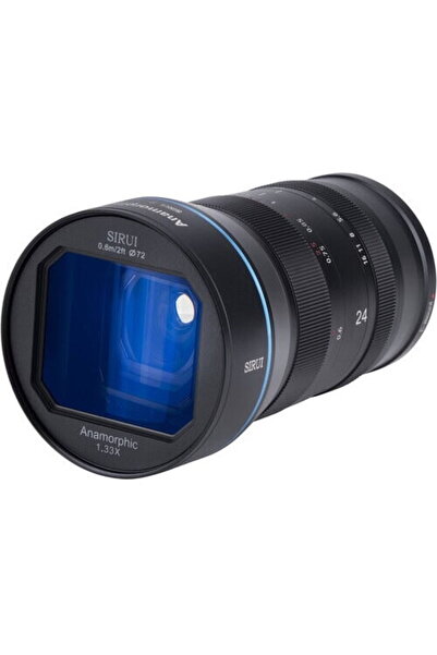 SIRUI Cinematic Lens 24mm F2.8 APS-C Anamorphic 1.33x, Nikon Z