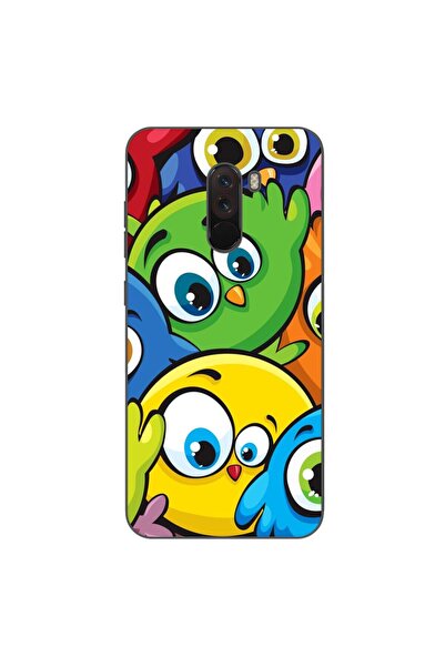 OEM Husa compatibila cu Xiaomi Pocophone F1 Silicon Gel Tpu Model Bufnite Col...