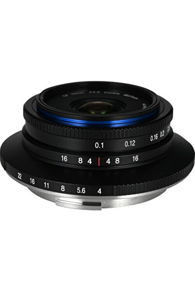 Laowa Obiectiv Manual 10mm F4 APS-C Cookie, Canon RF, Negru