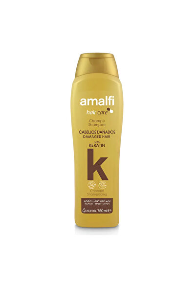 OEM Sampon Amalfi pentru par deteriorat cu Keratina 750 ml