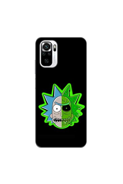 OEM Case compatible with Xiaomi Poco M5s Silicone Gel Tpu Pattern Rick And Mo...