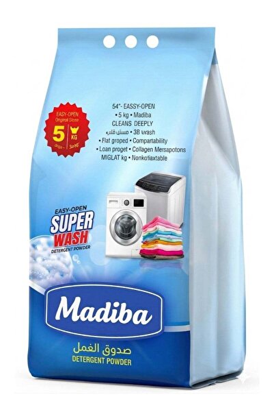 madiba DETERGENT POWDER - 5 KG