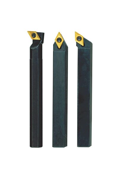 Proxxon Set de 3 cutite strung cu placute amovibile, Proxxon, 10x10x90