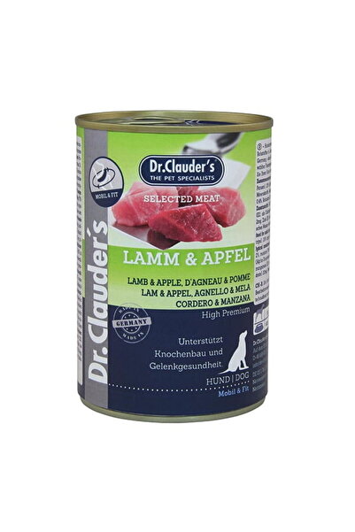 OEM HRANA UMEDA DR. CLAUDER'S DOG SELECTED MEAT MIEL & MAR, 400 GR