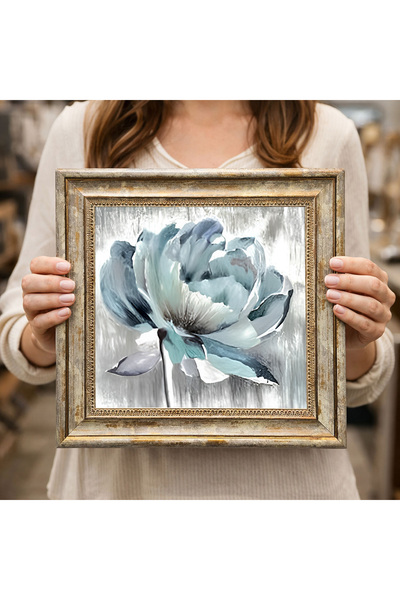 Dekorsiahome Antique Framed Decorative Painting Dk0273