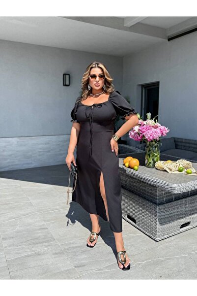 Bigsize Rochie de damă mărime mare 050