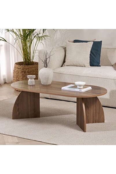 Rani Mobilya Rani Home Orta Sehpa Venezia Ceviz 120Cm AB-5304