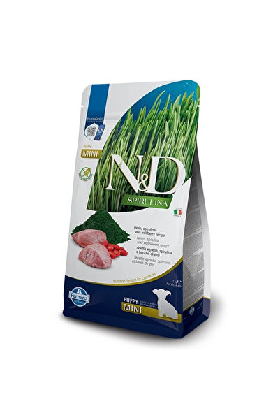 Farmina N&D SPIRULINA LAMB PUPPY MINI 2kg