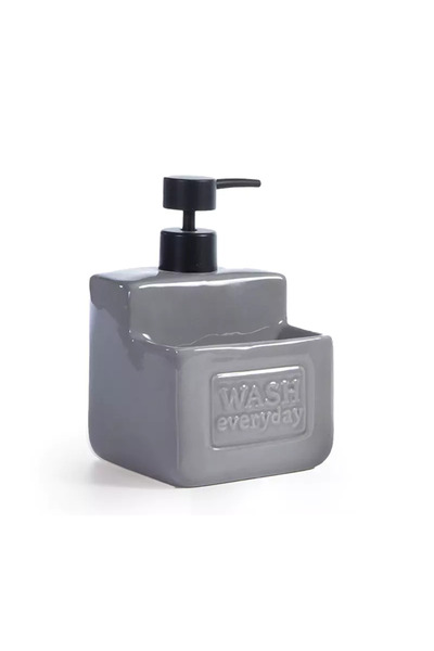 Nef Nef Homeware Διανομέας Υγρού Σαπουνιού Clean - 110 - Γκρι