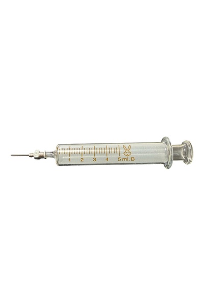 MEKTEK Cam Şırınga 5ml