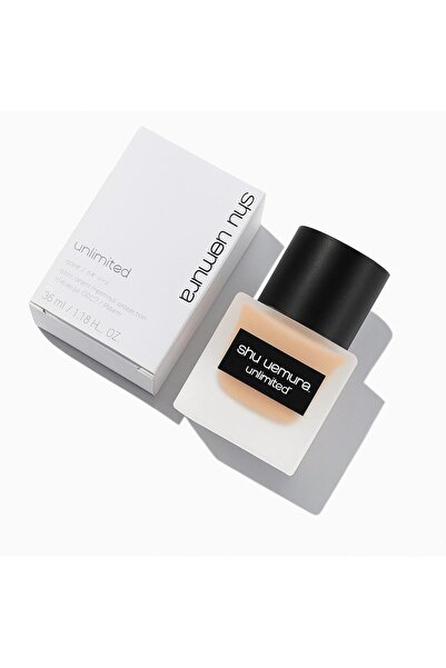Shu Uemura Unlimited Foundation #674 Light Shell SPF24/PA+++ – Ανάλαφρο Μέικα...