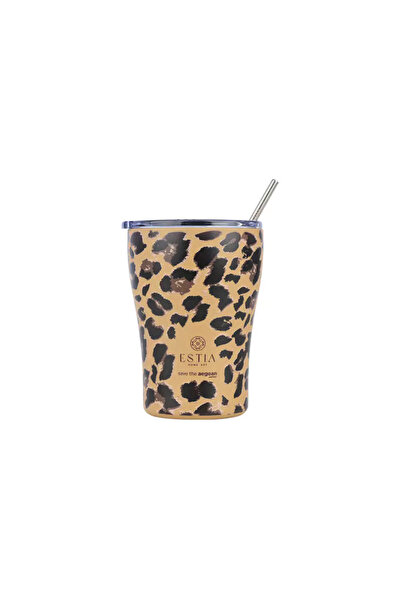 Estia Home Art Ανοξείδωτη Θερμοκούπα Σπότεντ Πρόουλ 350ml Εστία
