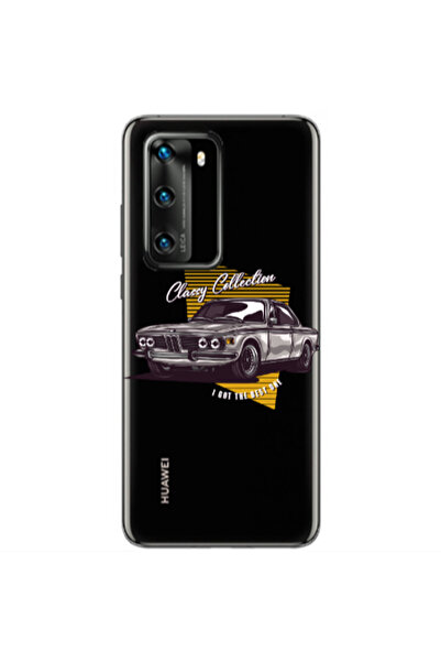 Other Huawei P40 Classy Collection Transparent Silicone TPU Θήκη