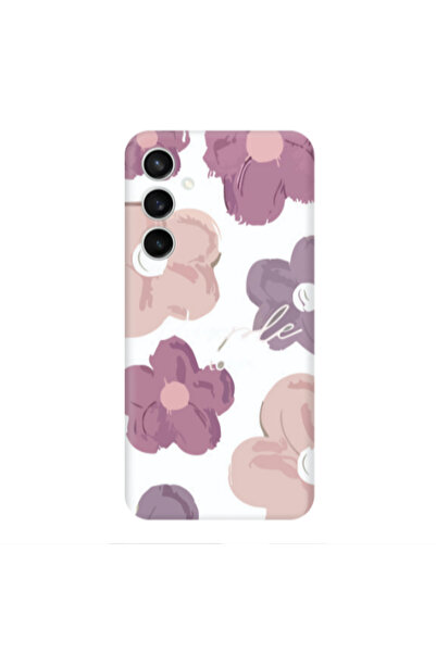Other Samsung S24 Plus Flowers 2 Transparent Silicone TPU Θήκη
