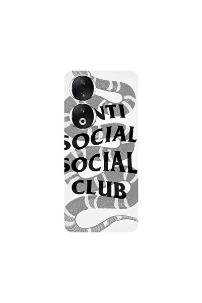 Other Honor 90 5G Social club Transparent Silicone TPU Θήκη