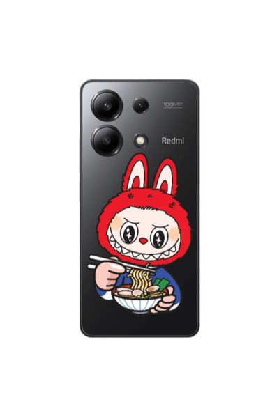 Other Xiaomi Redmi Note 13 4G Labubu 1 Transparent Silicone TPU Θήκη