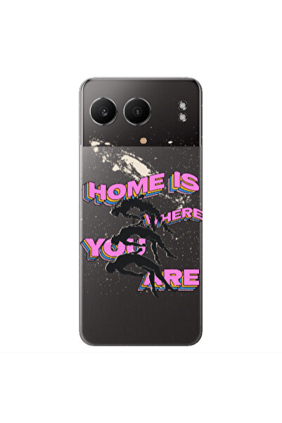 Other Oneplus Nord 4 Home Is Where Transparent Silicone TPU Θήκη