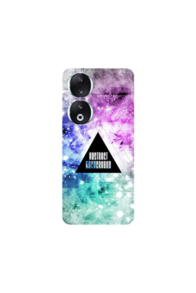 Other Honor 90 5G Abstract Transparent Silicone TPU Θήκη