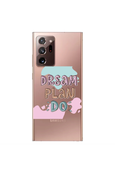 Other Samsung Note 20 Ultra Dream Plan Do Transparent Silicone TPU Θήκη