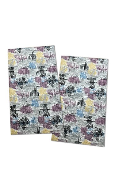 OEM Set 2 Covoare Harmony, Multicolor, 80 x 150 / 80 x 150 cm