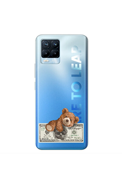 Other Realme 8 Pro Money Style Transparent Silicone TPU Θήκη