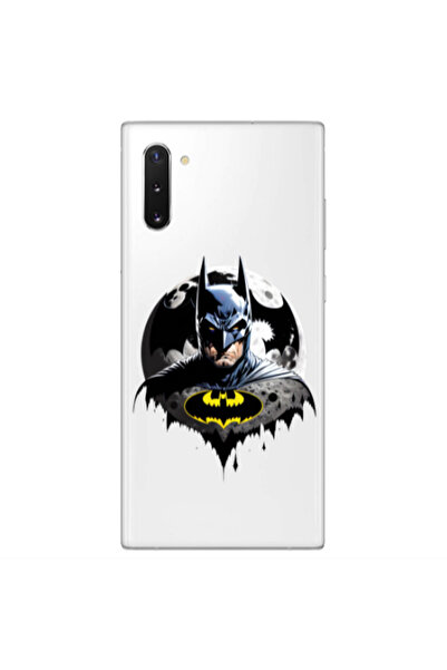 Other Samsung Note 10 Plus Batman 3 Transparent Silicone TPU Θήκη